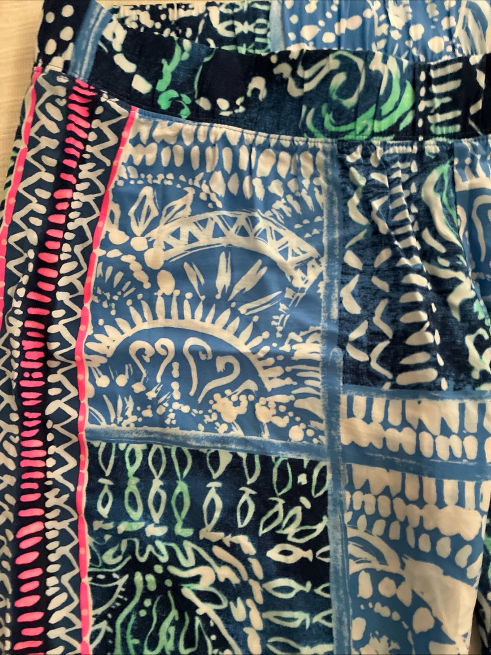 Lily Pulitzer Bar Harbour wide leg pants - Picture 2 of 3
